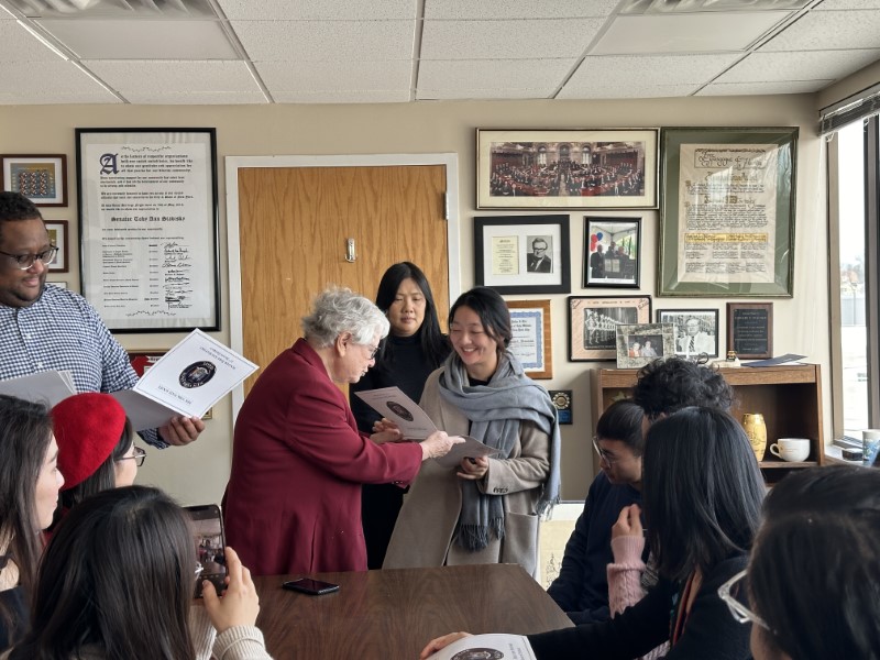 Dialogue: NYS Senator Toby Ann Stavisky 